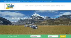 Desktop Screenshot of chakdeholiday.com
